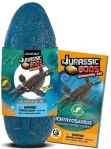 GEO625 Geoworld - Jajo dinozaura - Ichtyosaurus - pływające