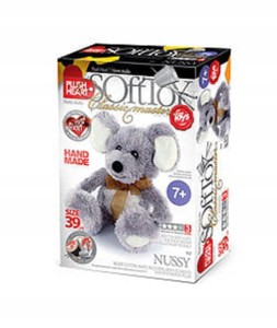 457012 ELF - Plush Heart Myszka 39 cm