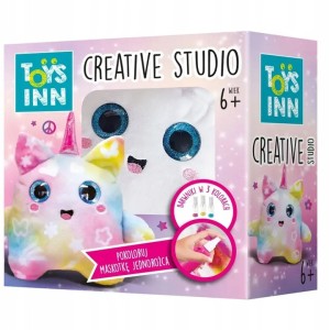 STN9452 ToysInn -  Spray Dye Unicorn