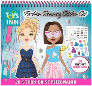STN9469 ToysInn -  Fashion Runaway Sticker Set