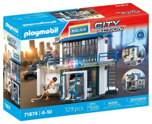 71874 PLAYMOBIL City Action - Posterunek policji z miejscem przesłuchań