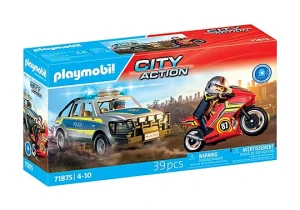 71875 PLAYMOBIL City Action - Pościg policyjnym pick-upem