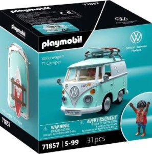 71857 PLAYMOBIL - X Volkswagen T1 Camper
