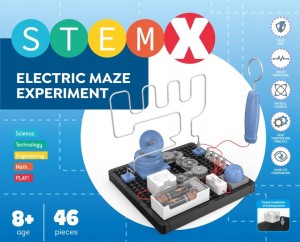 DL0102 STEMX - Eksperyment Z Labiryntem