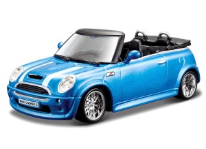 18-43000 BBURAGO - MINI COOPER S Cabriolet 1:32