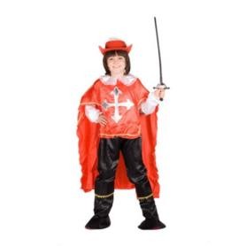 ST564 Strój Muszkieter 110-116