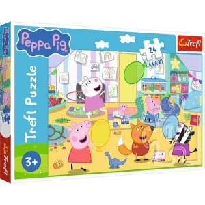 14367 Trefl Maxi - Piękna Peppa Pig 24 el.