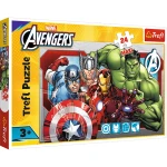 14378 Trefl Maxi - Zawsze sprawiedliwi, Marvel Avengers 24 el.