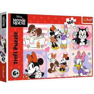 15426 Trefl Puzzle - Kolorowy dzień Minnie 160 el.