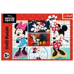 16517 Trefl Puzzle - Zabawna Minnie, Disney 100 el. 
