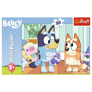 18324 Trefl Puzzle - Z Bluey zawsze jest wesoło 30 el.