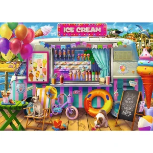 37533 Trefl Puzzle - Wakacyjny czas 2x500 el.