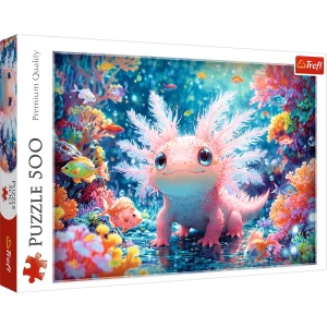 37536 Trefl Puzzle - Aksolotl 500 el. 