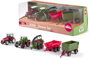 8300 Siku Farmer - Zestaw pojazdów rolniczych, edycja limitowana