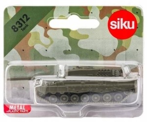 8312 Siku  BLUE - Czołg, opakowanie moro