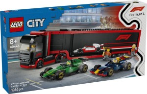60445 LEGO® City - F1® Ciężarówka z bolidami RB20 i AMR24 F1®