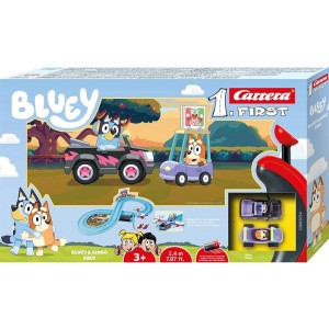 63054 Carrera First - Bluey & Bingo Race