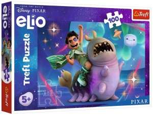 16497 Trefl Puzzle - Elio i kosmiczna przygoda, Disney 100 el. 