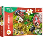 17402 Trefl Puzzle - Trefliki na farmie 60 el.