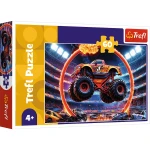 17404 Trefl Puzzle - Monster Truck 60 el.