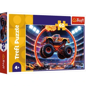 17404 Trefl Puzzle - Monster Truck 60 el.