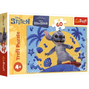 17407 Trefl Puzzle - Dzień ze Stitchem, Disney 60 el.