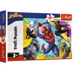 18307 Trefl Puzzle - Kolory Spider-Man'a, Disney Marvel 30 el.