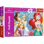 18308 Trefl Puzzle - Piękny dzień księżniczek, Disney 30 el.