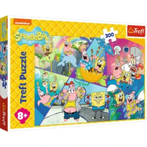 23038 Trefl Puzzle - SpongeBob w Bikini Dolnym 300 el.