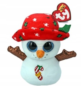 37355 TY Beanie Boos - bałwanek BRRRNIE 15cm
