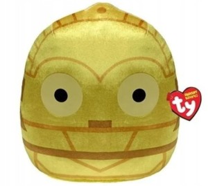 39260 Ty Squishy Beanies Star Wars - C-3PO 22cm 