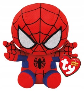44007 TY Beanie Babies - Marvel Spiderman 15cm