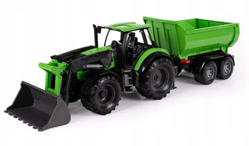 LENA-TRAKTOR-Z-PRZYCZEPA-WORXX-DEUTZ-FAHR-7250-AGROTRON-CIAGNIK-ROLNICZY-Marka-Lena.jpg