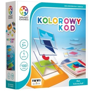 70188 Smart Games - Kolorowy Kod