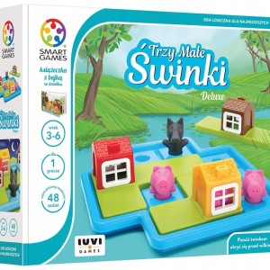70164 Smart Games - Trzy małe świnki
