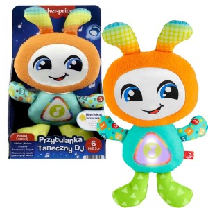 HWY27 Fisher-Price - Przytulanka Taneczny DJ