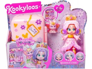 45268 KOOKYLOOS - Walizka Dreamy Blossom