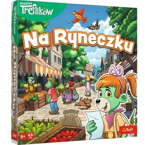 02816 TREFL - Gra Na Ryneczku, Rodzina Treflików