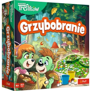 02819 TREFL - Gra Grzybobranie, Rodzina Treflików