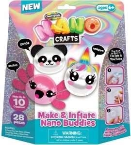 75747 NANO CRAFT - Make Inflate Nano Buddies