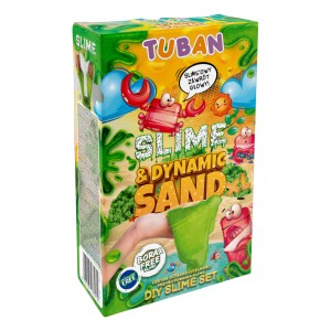 3397 Tuban - Zestaw DIY Slime & Dynamic Sand XL