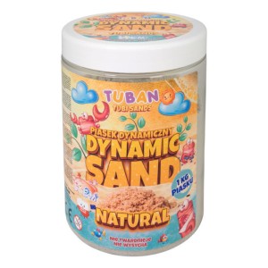 3557 Tuban - Piasek dynamiczny naturalny 1kg