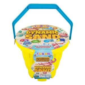 3551 Tuban Piasek dynamiczny - Zestaw Plaża z wiaderkiem