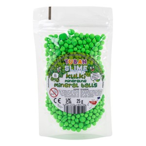 3779 Tuban Slime - Kulki mineralne zielone 25g
