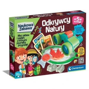 50894 Clementoni - Odkrywcy natury