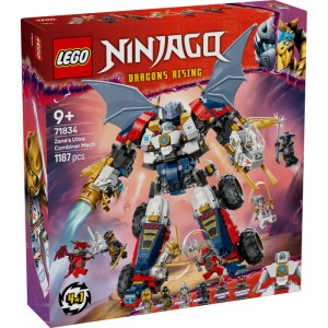 71834 LEGO® NINJAGO® - Wielofunkcyjny ultramech Zane’a
