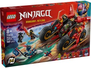 71844 LEGO® NINJAGO® - Pojazd bojowy ninja