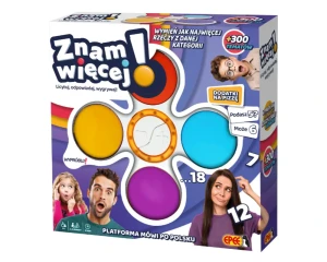EP60438 EPEE - Znam Więcej – Elektroniczna gra familijna
