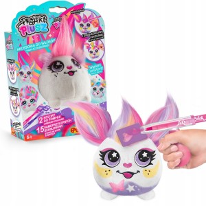 EP60317 EPEE - Projekt Plusz Fryzurki – Zestaw z ręcznym aerografem, mix wzorów