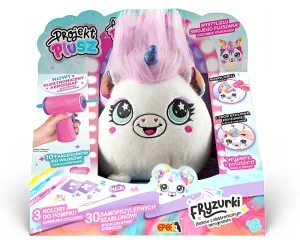 EP60321 EPEE - Projekt Plusz Fryzurki – Zestaw z elektronicznym aerografem – jednorożec Księżniczka